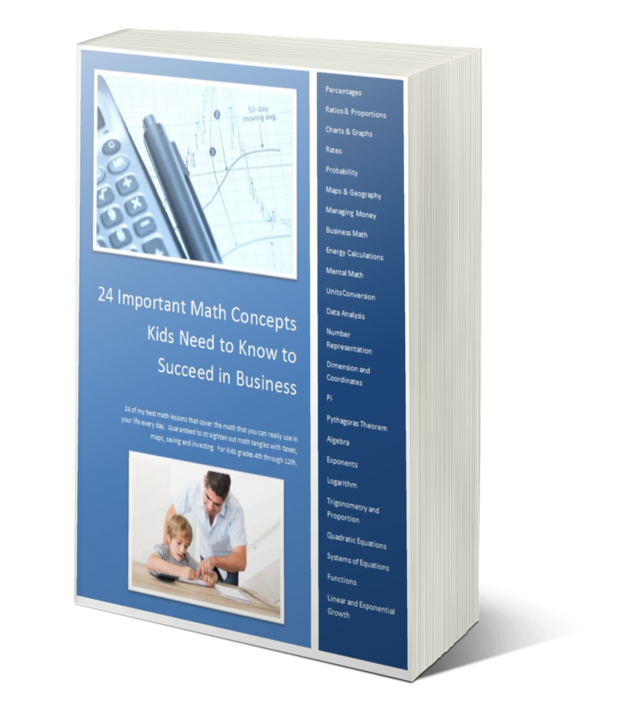 Business Math — Supercharged Science OPT