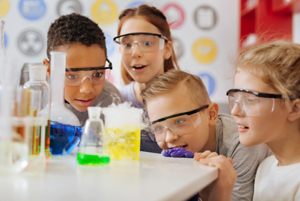 Kids Chemistry Image