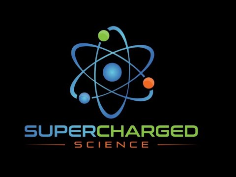 Supercharged Science Logo Black