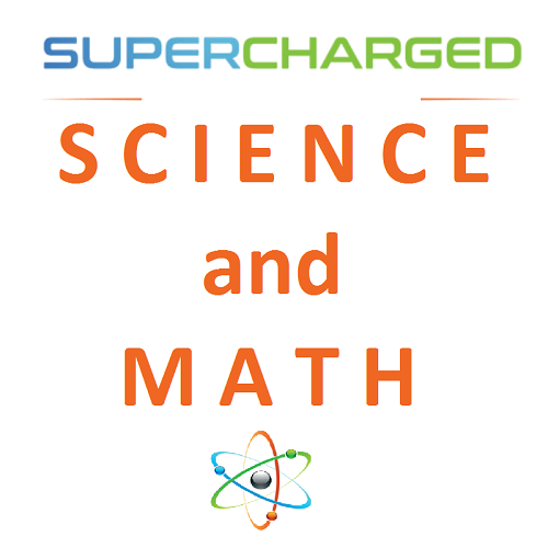 Supercharged Science and Math Logo