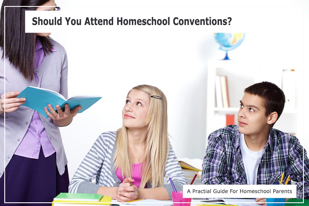 Should You Attend Homeschool Conventions? – Supercharged Science & Math