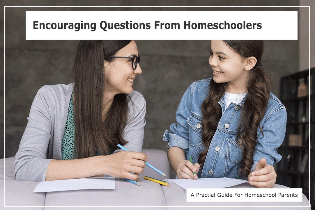 Encouraging Questions From Homeschoolers - Supercharged Science & Math
