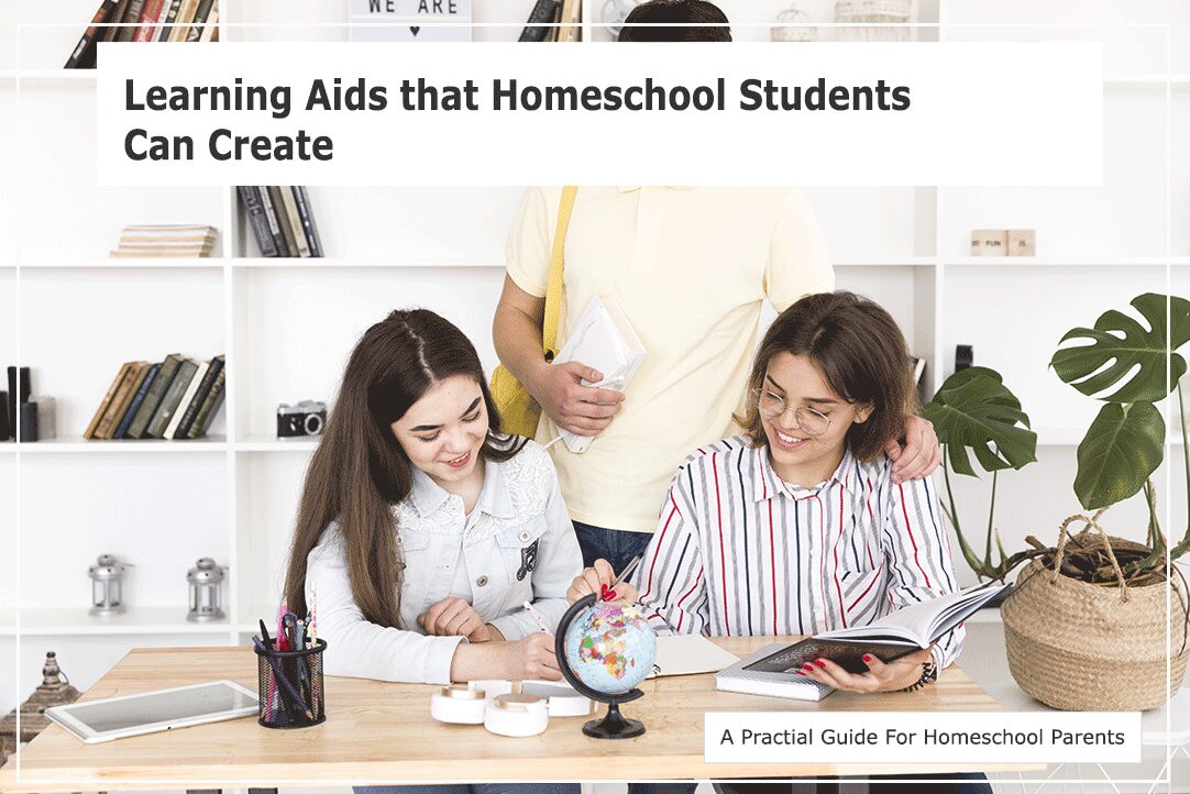 Learning Aids that Homeschool Students Can Create - Supercharged ...