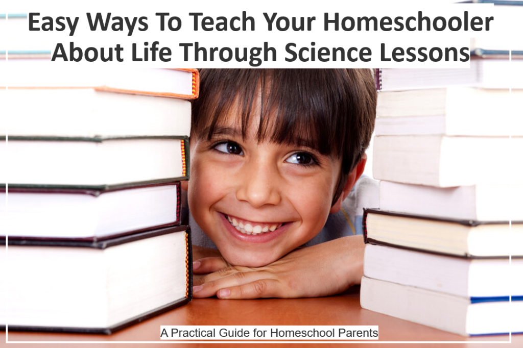 The girl is smiling while holding a book with a thread
