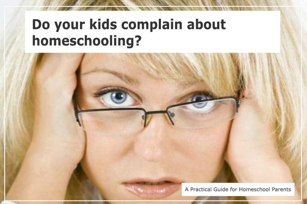 Kids are experiencing stress from homeschooling