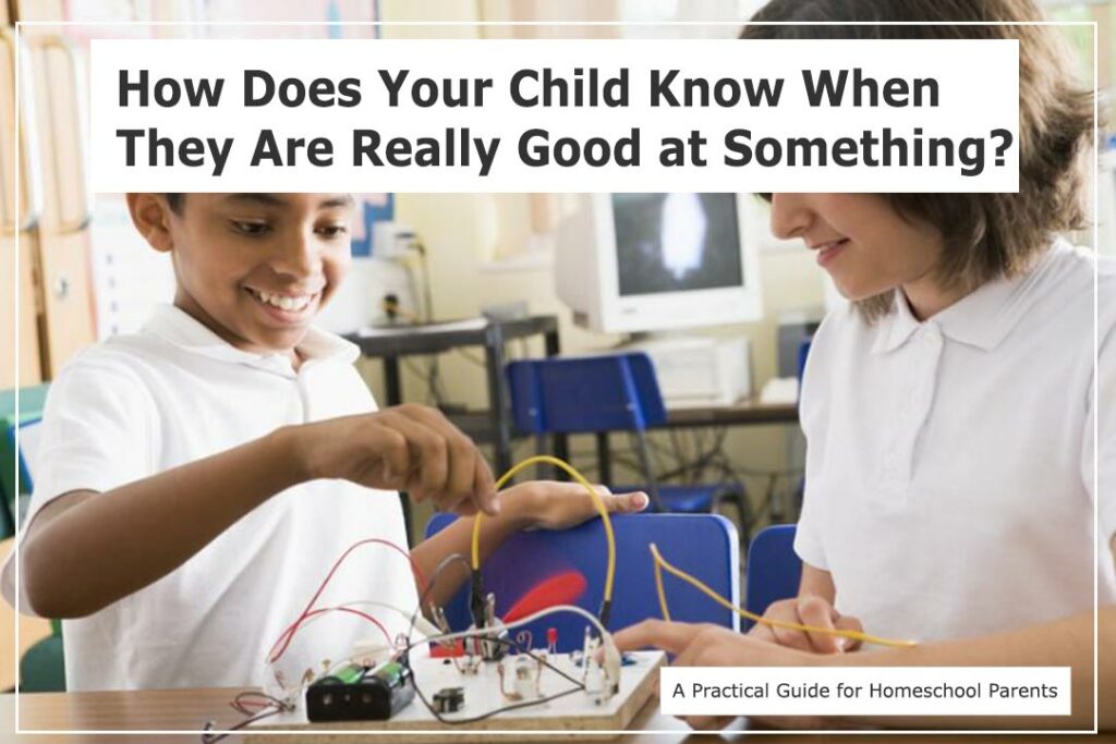 Kids find the science project they’re working on very interesting