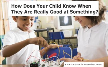 Kids find the science project they’re working on very interesting