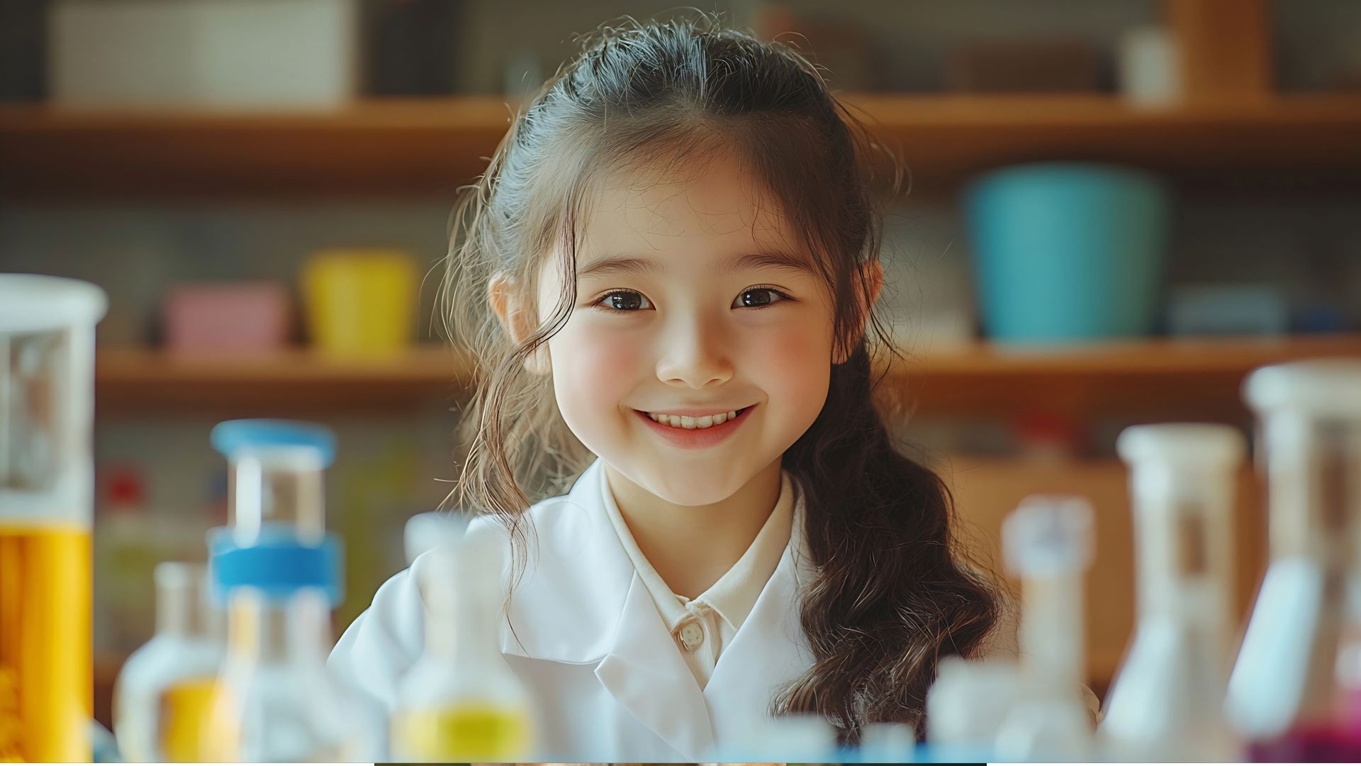 Where to start in a homeschool? The girl is studying science in homeschool