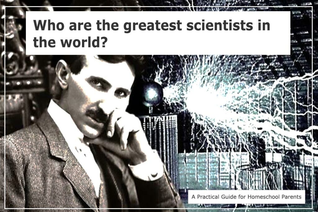 Nikola Tesla is the best scientist in the world