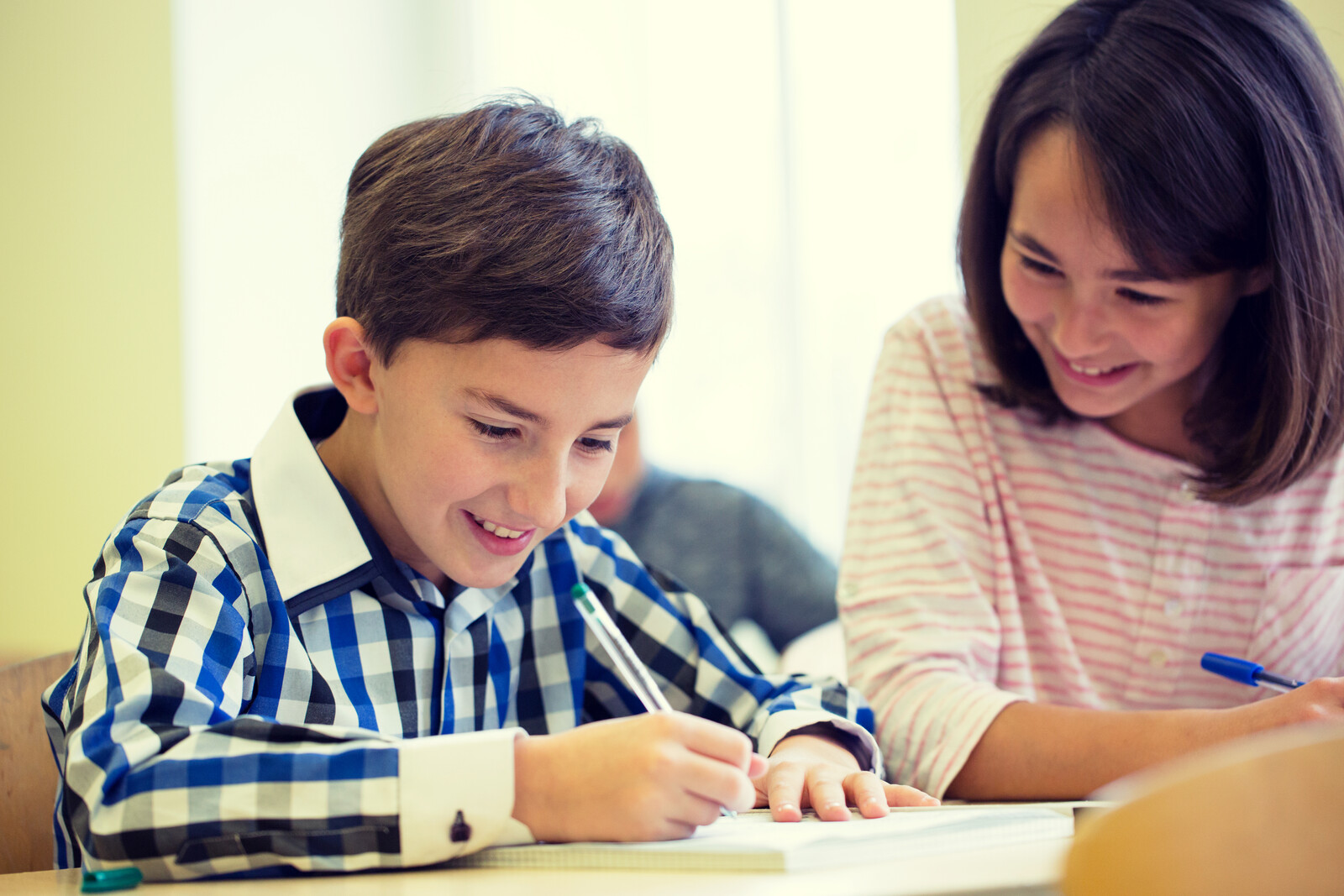 Homeschool math for students