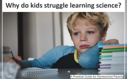 Kids are feeling scared to learn science