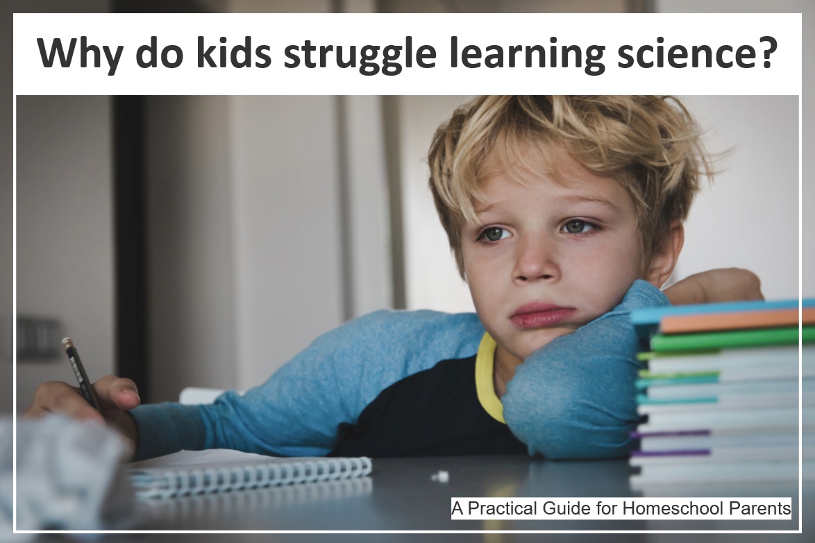 Why do kids STRUGGLE with SCIENCE?