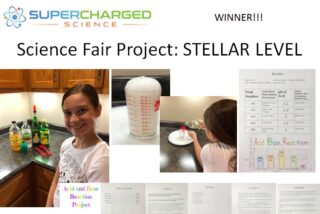 Science fair project Steller Level 