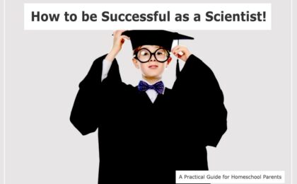A student successfully completes graduation in science and receives a certificate
