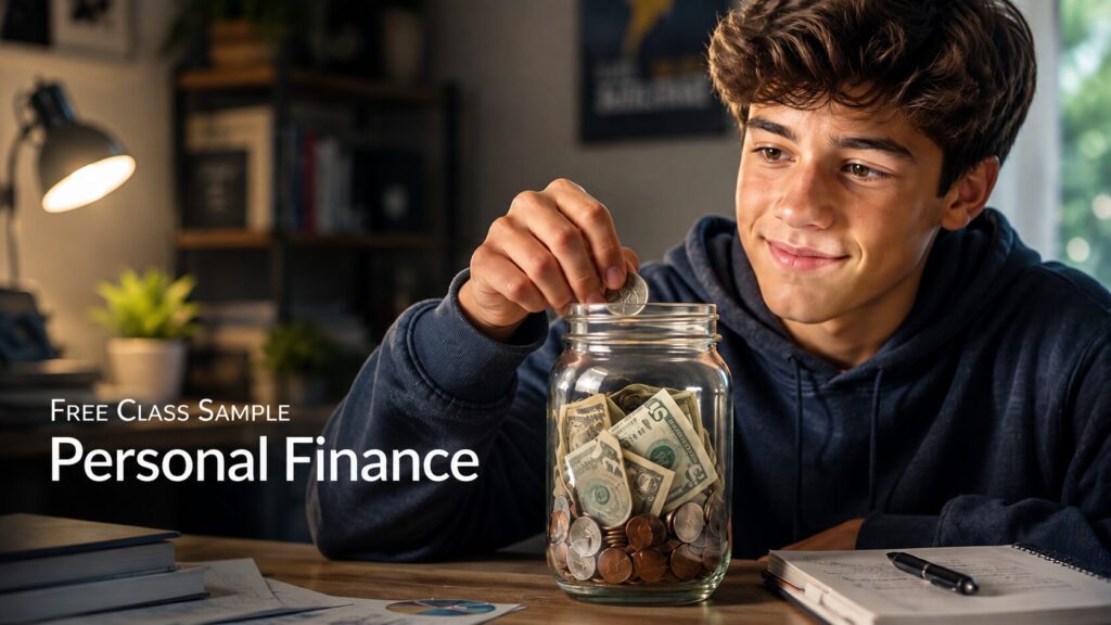 Personal Finance Graphic