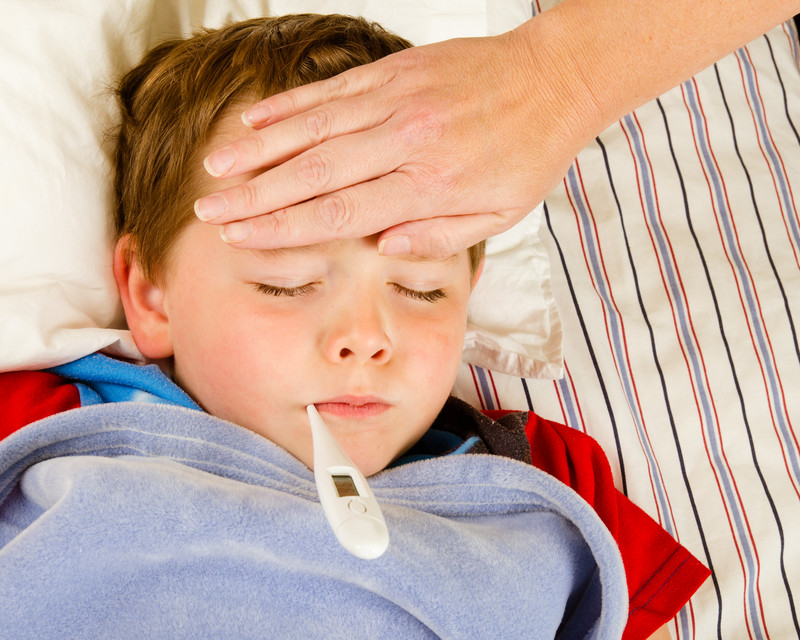 Dealing With Illness in the Homeschool Classroom