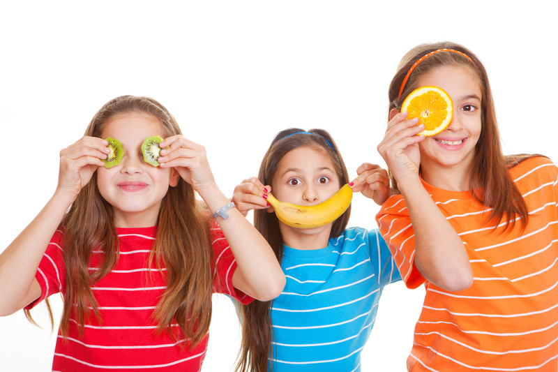 Healthy Snack Time with Homeschool Students