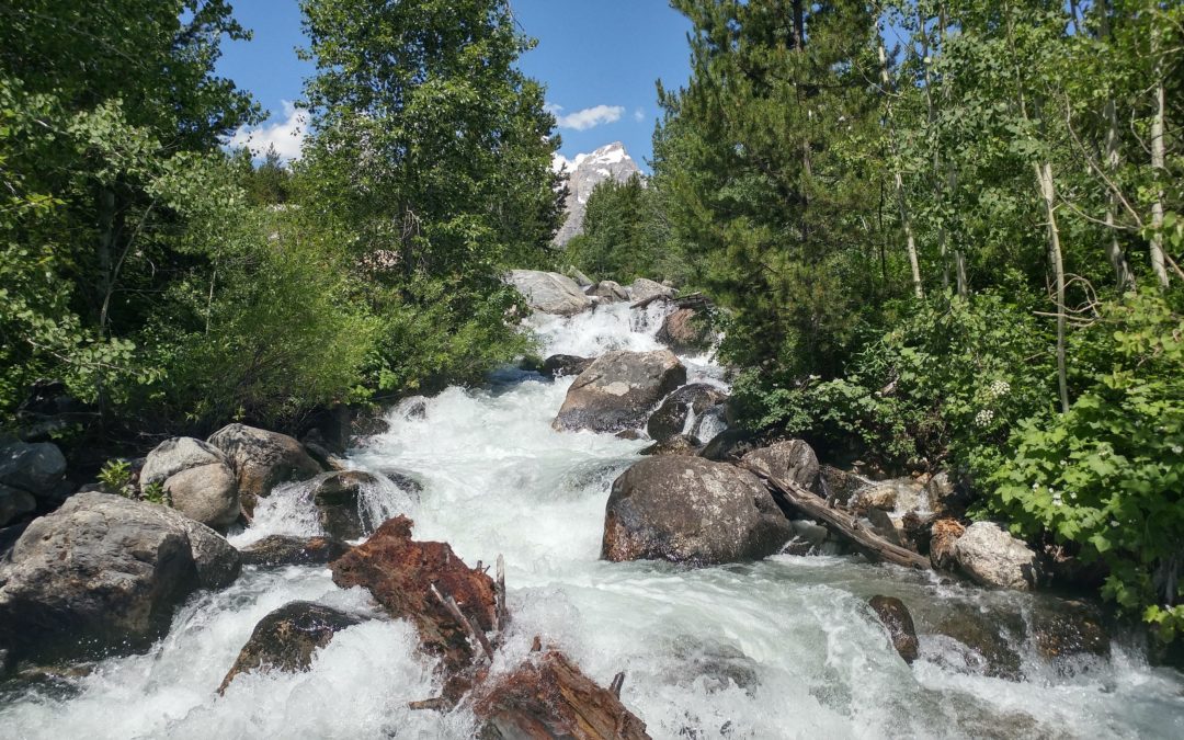 Hiking the Grand Tetons