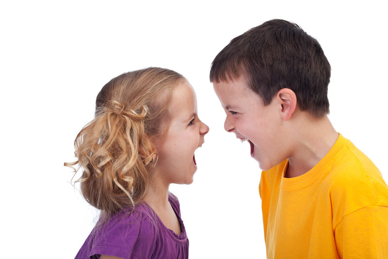 Sibling Rivalry In The Homeschool Classroom