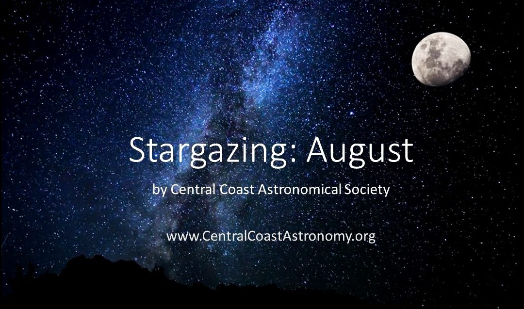 Star gazing for August